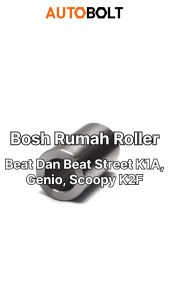 Bosh Rumah Roller Beat FI LED New Street K1A Deluxe Genio Scoopy eSP Baru K2F 2021 Roler Loler Loller Boss Drive Face Bos Bush Boshing Bushing Dudukan