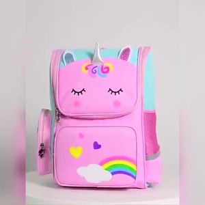 Unicorn Backpack Kid School Bag for Girl Primary School Backpack Kindergarten Primary Unicorn Bag