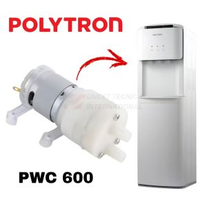 Pompa Dispenser Galon Bawah POLYTRON PWC-600 DC 12 Volt Original