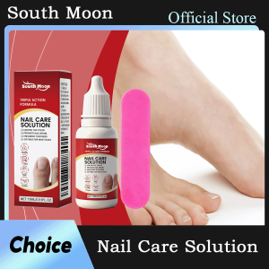 South Moon Nail Care Liquid Effective Soften Cuticle Improve Texture Strengthen Fingernail Healthy Nourish Nail Nursing Solution
