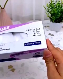 Hộp 100 găng tay dùng 1 lần nấu ăn/ vệ sinh nhà cửa siêu dai Victoria Bay