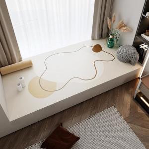 Non-slip Washable Leather Floor Mat