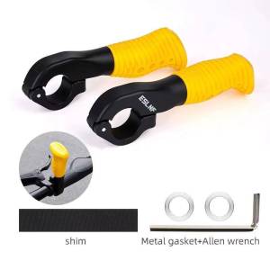 Eslnf(ESLNF) | ESLNF 22Mm Ergonomic MTB Mountain Bike Ends Nylon Mini Thumb Grips Inner Bar Cover Cycling Parts