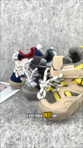 BBL SHB526 Sepatu Sneakers Anak Laki Laki Perempuan Sepatu Sport Anak Trendy ukuran 21-30