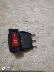 Rocker Switch 4pins(16A 250 VAC/ 3Pins (18A 250 VAC) On/off With Red Light