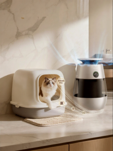 Dreame | suction for cat hair and removing odors/allergens Air Purifier