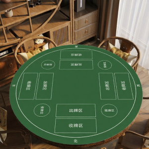 xy | Dedicated for Card Games Non-slip and Soundproof Tablemat