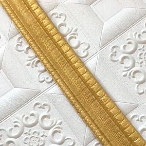 1.15Meter Wall Border List / Wallborder Foam 3D /Walpaper List Foam Stiker Dinding / List dinding 3D / LIST DINDING 3D TEBAL