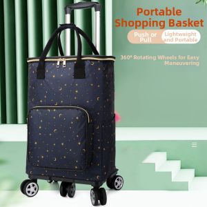 MLZH | Foldable Shopping Cart for Stairs