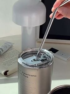 แก้วเก็บความเย็น แก้วกาแฟเก็บอุหภูมิ ใส่ได้ทั้งน้ำร้อนและน้ำเย็น แก้วกาแฟ แก้วใส่เครื่องดื่ม