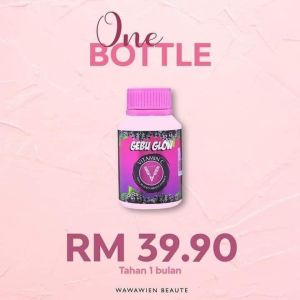 GEBU GLOW VITAMIN C (STRAWBERRY)