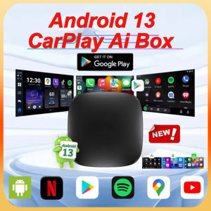 CarPlay Smart Box CarPlay For Netflix For YouTube car intelligent systems Wireless Android Auto Box Wireless Carply Android Auto