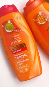 MAKARIZO Hair Energy Fibertherapy Conditioning Shampoo 170ml (Aloe&Melon | Royal Jelly | Olive | Kiwi | Citrus )