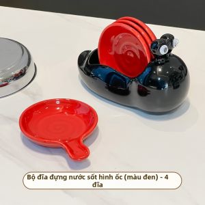 XIAOHUANGLU | Bộ Đĩa Gia Vị