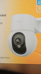 IMOU Ranger Mini 3MP/5MP Smart IP Camera with Full Color Night Vision Indoor Wall Mount Smart Tracking Indoor CCTV Security System