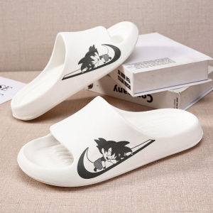 Mens Outdoor Wearable Anti-Slip Summer New Style Slippers Comfortable Walking Feeling Durable Fashionable Beach Sandals