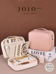 Túi Đựng Mỹ Phẩm JOJOS L. PD. Dung Tích Lớn Dễ Mang Theo Ba Trong Một Đa Năng Túi Đựng Đồ Trang Điểm Cho Phụ Nữ