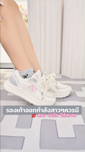 แฟชั่นรองเท้าผ้าใบระบายอากาศได้ดี รองเท้าผ้าใบผู้หญิงลำลอง ผ้าตาข่าย พื้นหนา รองเท้าวิ่ง ไซส์ 36-42 เก็บเงินปลายทาง