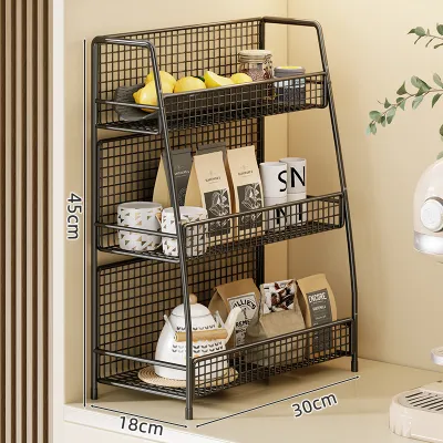 Kệ để bàn đựng đồ giá đựng đồ nhiều tầng đa chức năng