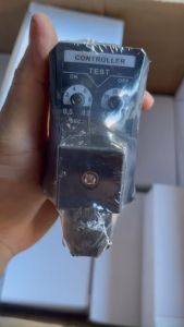 Van điện từ xả nước tự động 220V - Van xả bình tích áp máy nén khí