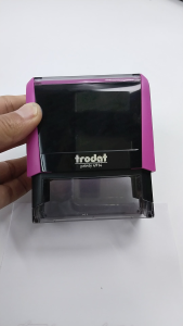 ตรายางหมึกในตัว ตรายาง trodat รุ่น 4941 ตรายางปั๊มโลโฏ้และหจก. ยางพาราแท้ (ทักแชทก่อนสั่งซื้อ)