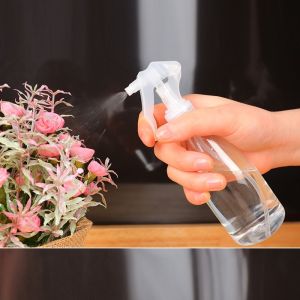 200ml Portable PET Fine Mist Gardening Spray Bottle Sprayer watering bottles Hairdressing Tool