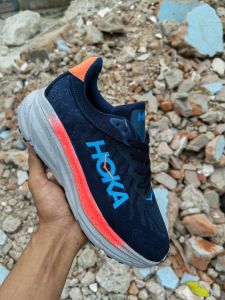 sepatu running pria/sepatu olahraga lari cowok/sneakers sport joging/sepatu Hoka atr7 pria