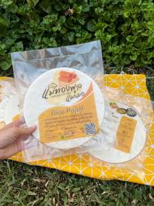 แผ่นปอเปี๊ยะ (แม่ทองพูลแผ่นยอ)