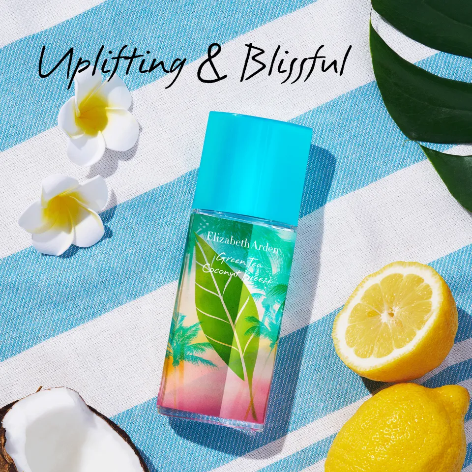 Elizabeth Arden GREEN TEA COCONUT BREEZE EAU DE TOILETTE 50ML