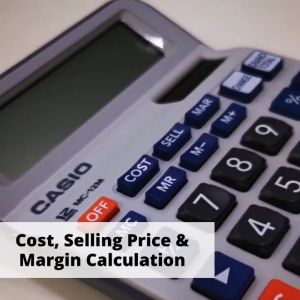 Casio MC-12M Mini Desk Type Shop Calculator