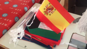 Piala Dunia Qatar 2022 / 32 Bendera Negara Peserta