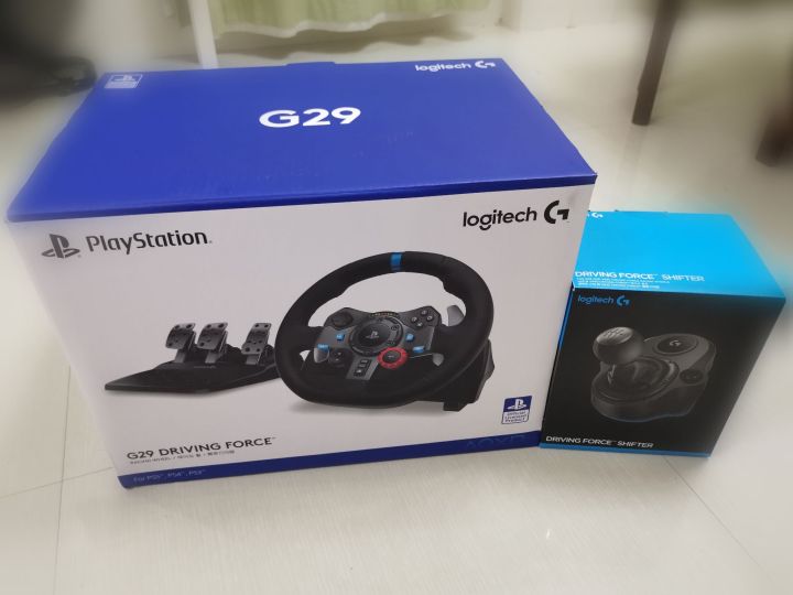 Logitech G29 Steering Wheel and Pedal with Shifter Lazada PH