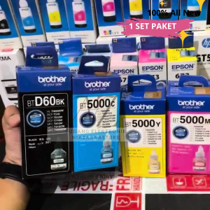 Tinta  KARTRID Brother BTD60BK & BT5000 Brother DCP T220/T310 T420W T510W/T520W T710W/T720W T810W T910W PRINTER BROTHER