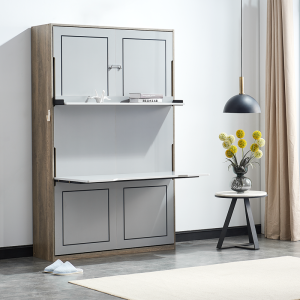 Electric Foldable Computer Desk Desk Invisible Bed Wall Bed Small Apartment Wall Bed Multi-Functional Invisible Wall Bed Hardware Accessories