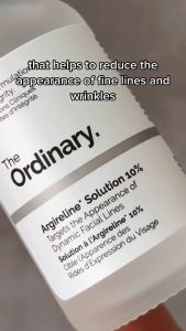 The Ordinary Argireline Anti Aging Serum And Wrinkles Remover Skin Care Product