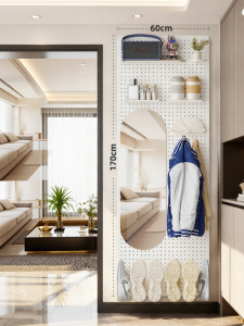 YIBANQI | Wall Mounted Magnetic Display & Storage Shelf