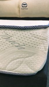 ECO-LEX CHIRO REST 9 Inch Mattress Tilam Synthetic Latex Tencel Fabric Queen/King