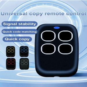 280MHz-868MHz Fixed Code Remote Controller Universal Duplicator GarageCommand Clone Self-copying Automation Gate