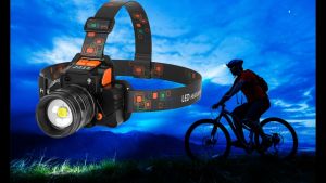 Senter Kepala Super Terang USB Powerbank: Lampu Depan Tahan Air LED Glare