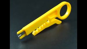 Pocket Wire Stripper Knife Ethernet Cable Crimper Pliers Network Crimping Tool Multi Cut Line Multitool