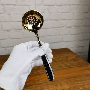 ตะเกียบสแตนเลส 18/10 หนา ตะเกียบสุกิ้งสีทอง ตะเกียบเกาหลี ตะเกียบกรอง ตะเกียบก้นแหลม ตะเกียบก้นแหลมสีทอง