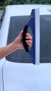 Cây gạt nước cầm tay rửa kính ô tô cửa sổ gia đình siêu sạch lưỡi gạt bằng silicon
