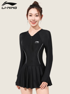 Li-Ning | Đồ Tắm Dài Tay Một Mảnh Dành Cho Người Béo Đặc Biệt