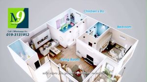 [ORIGINAL] DAIKIN Multi Split Inverter Air Conditioner MKM-P Series R32 (MKM65P) CDKP25P/CDKP35P/CDKP50P/CDKP60P