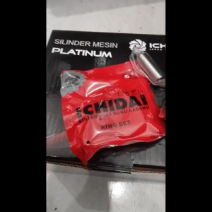 Orimoto- CYLINDER BLOK ASSY PLUS PISTON KOMPLIT BEAT STREET LED DELUXE SCOOPY K0J KUALITAS SUPER