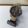 [ ของแท้มือ 1 ] Seiko Prospex Solar Military Alarm Chronograph รุ่น SSC293P1 , SSC293P , ssc293p1 , ssc293p. 