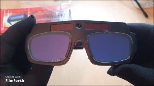 kính hàn điện tử kính Hàn điện tử Kính hàn tự động cao cấptự động làm tối chống chói bảo vệ mắt