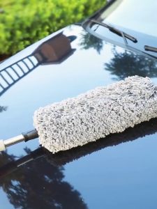 Kemoceng Debu Khusus Mobil Kemoceng Microfiber Panjang Kemoceng Mobil Anti Gores Cuci Mobil Motor