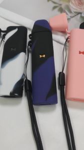 Black White Blue for OXVA Xlim SE Pod Device Silicone Case Protective Cover with Lanyard