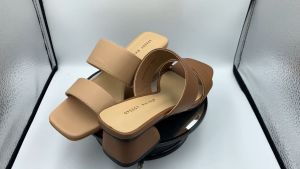 Speedy Rhino Ladies Heel Sandal Slip On Kasut Wanita 0054